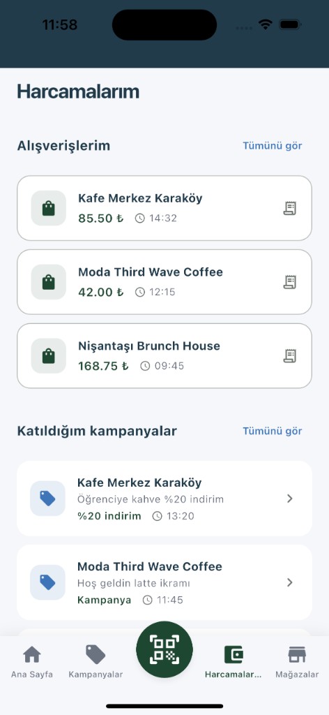 trinQ harcamalar